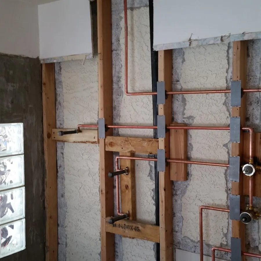 Copper pipe installation for Repiping in Philomath