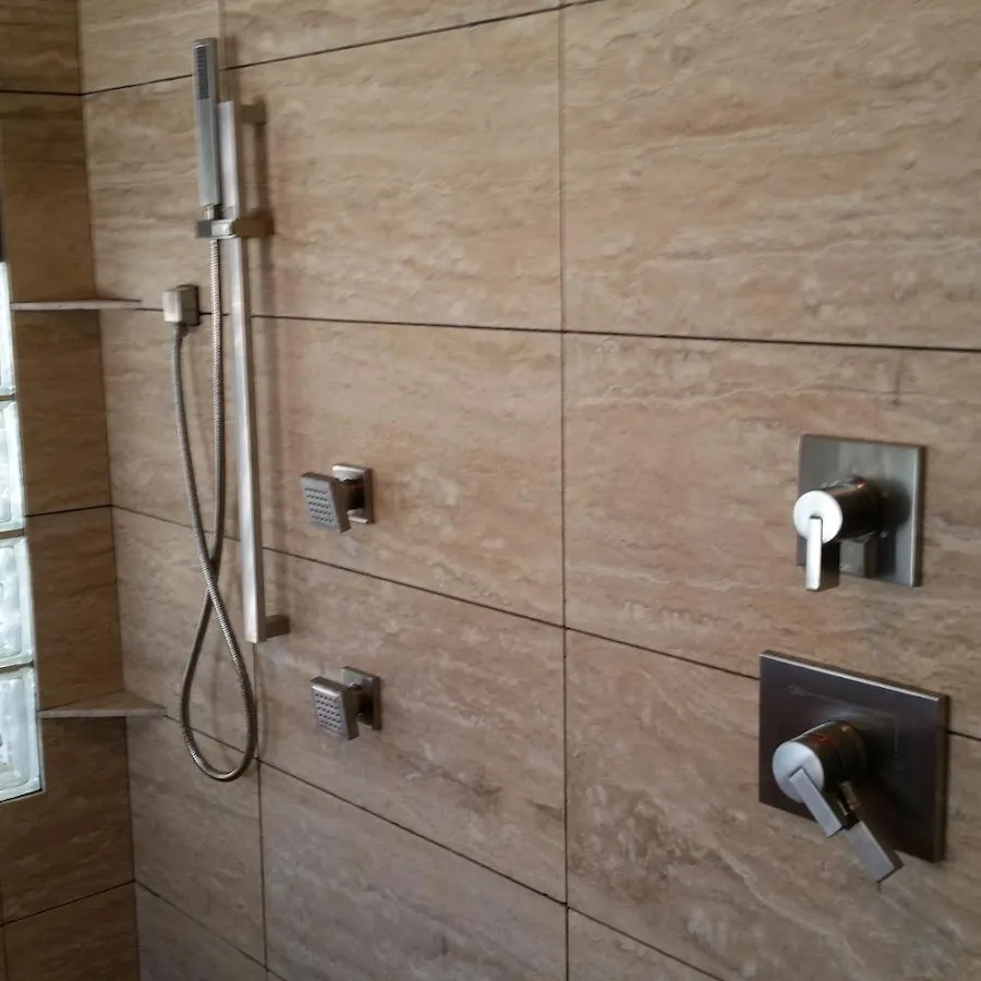 Shower fixture installation for Frozen Pipe Repair in Philomath